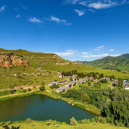 Kiara Lodge Clarens Exteriör bild