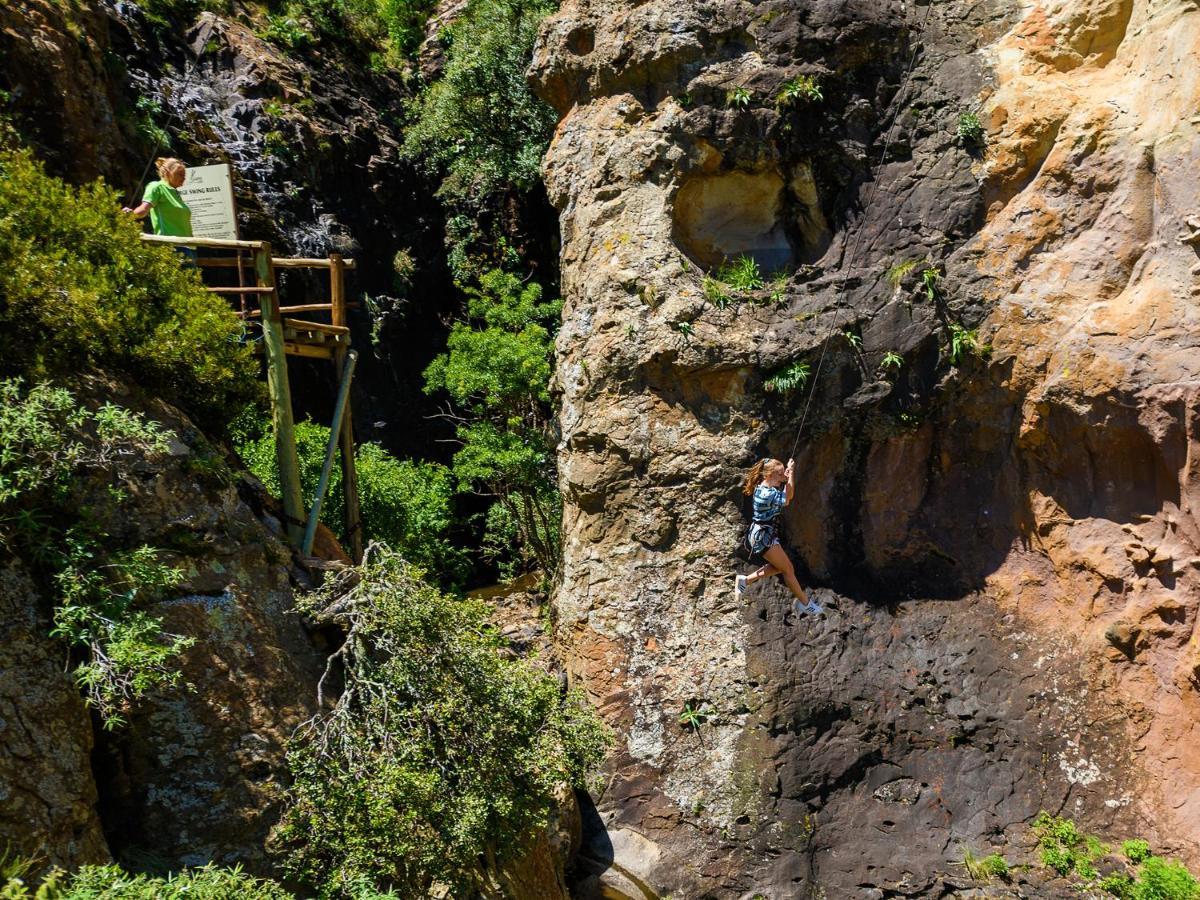 Kiara Lodge Clarens Exteriör bild