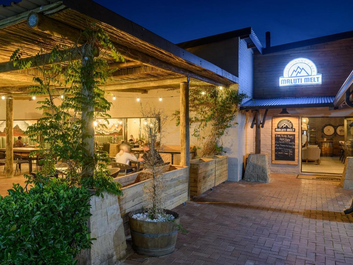 Kiara Lodge Clarens Exteriör bild