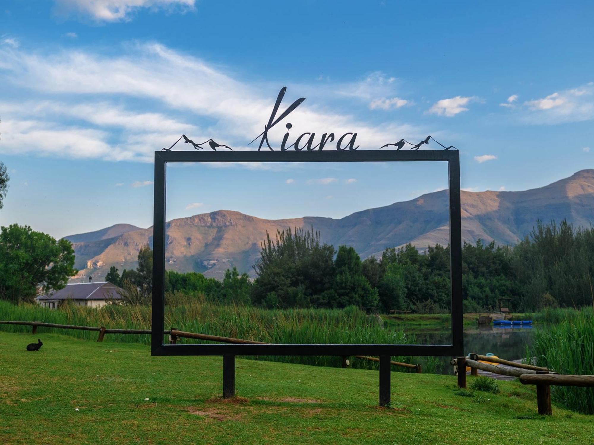 Kiara Lodge Clarens Exteriör bild