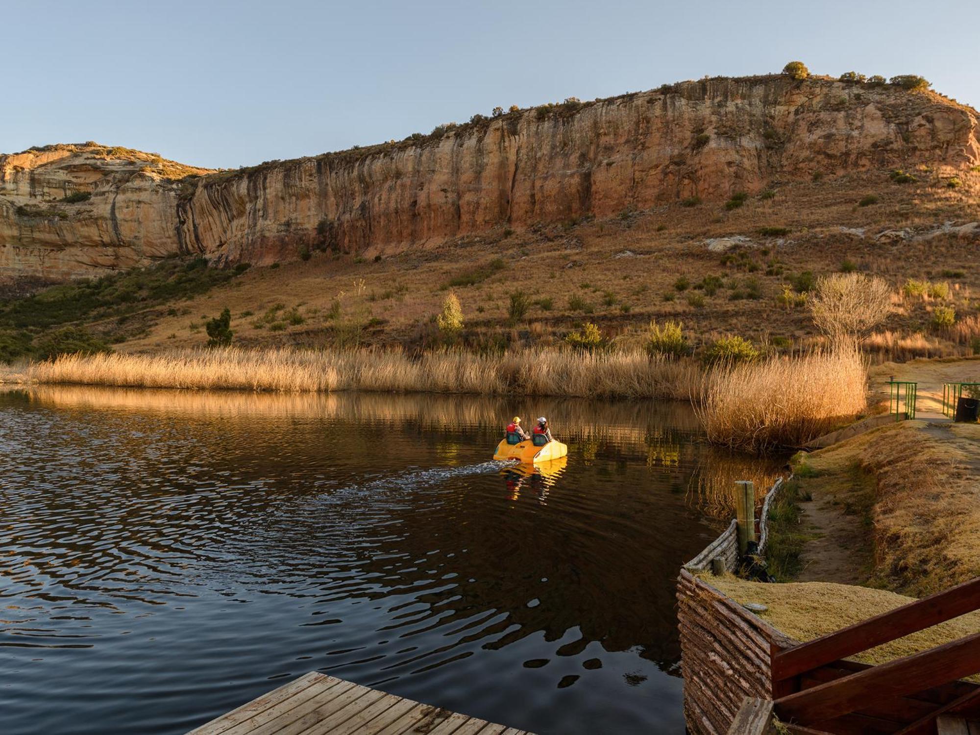 Kiara Lodge Clarens Exteriör bild