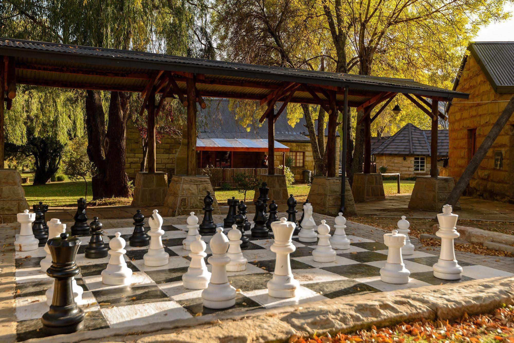 Kiara Lodge Clarens Exteriör bild