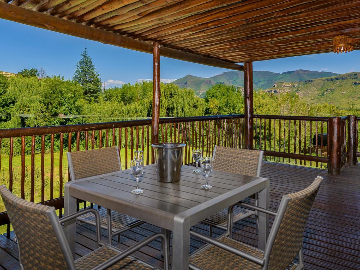 Kiara Lodge Clarens Rum bild
